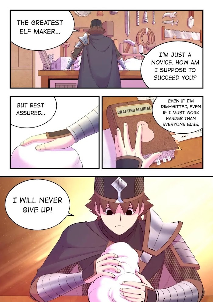 King of Spirit Beast chapter 156 - page 17