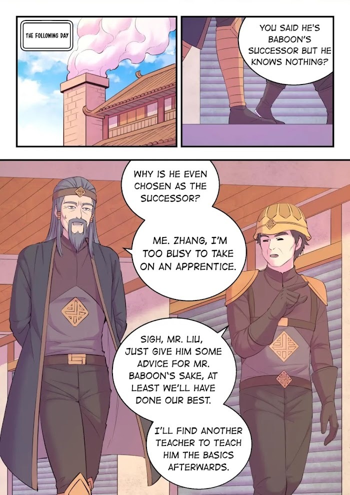 King of Spirit Beast chapter 156 - page 18