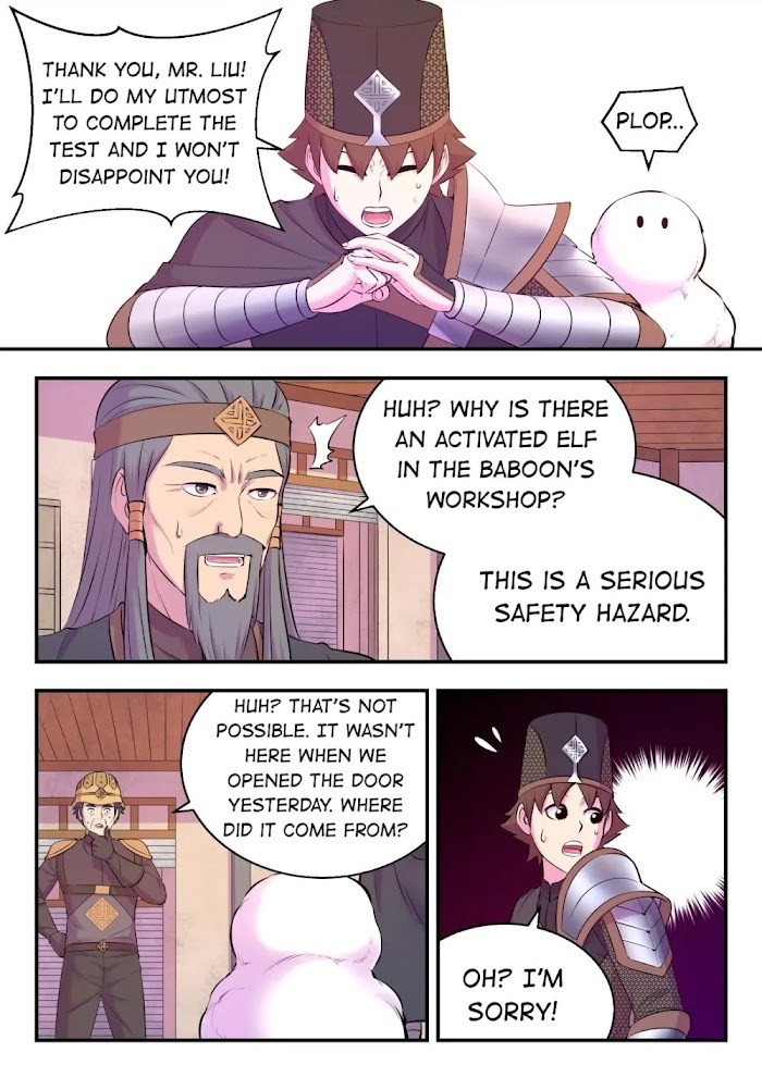 King of Spirit Beast chapter 156 - page 20
