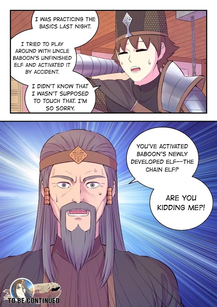 King of Spirit Beast chapter 156 - page 21