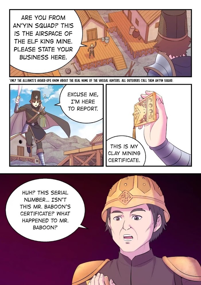 King of Spirit Beast chapter 156 - page 5