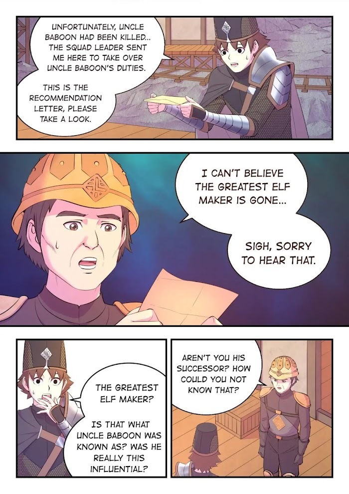 King of Spirit Beast chapter 156 - page 6