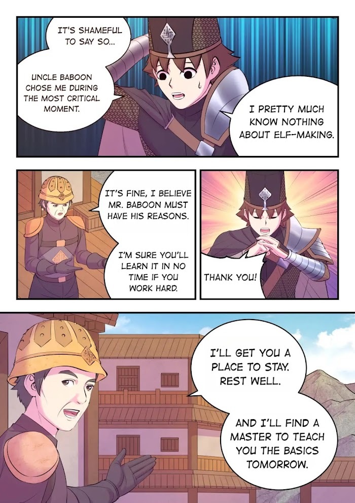 King of Spirit Beast chapter 156 - page 7