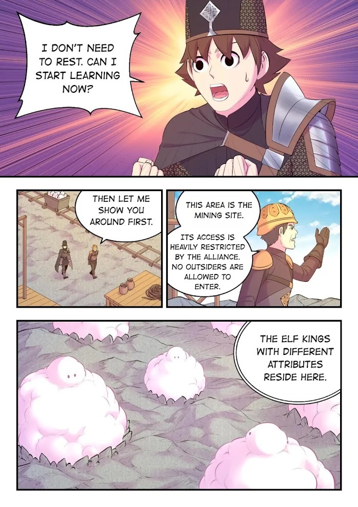 King of Spirit Beast chapter 156 - page 8