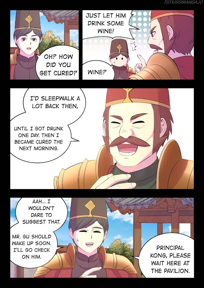King of Spirit Beast chapter 155 - page 10