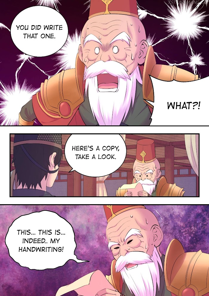 King of Spirit Beast chapter 155 - page 15