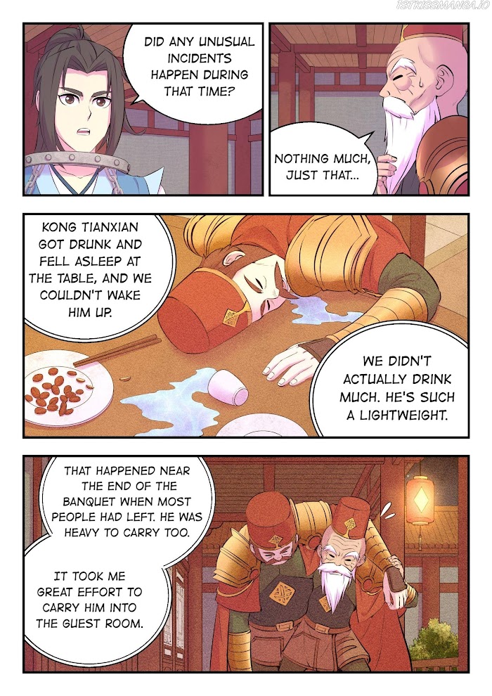 King of Spirit Beast chapter 155 - page 18