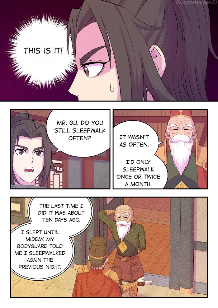 King of Spirit Beast chapter 155 - page 19