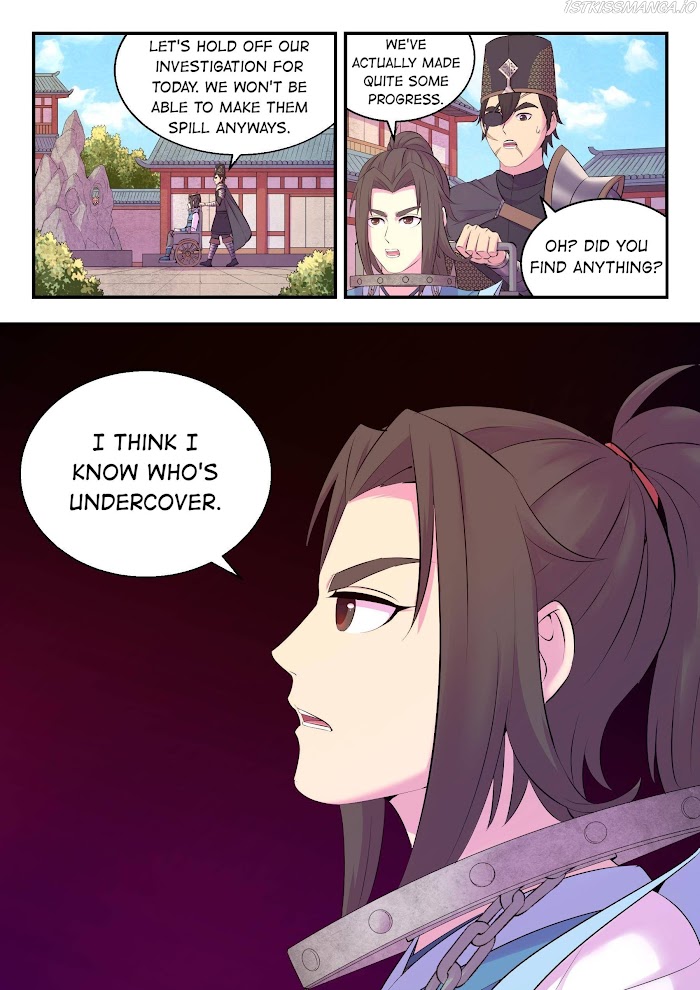 King of Spirit Beast chapter 155 - page 20