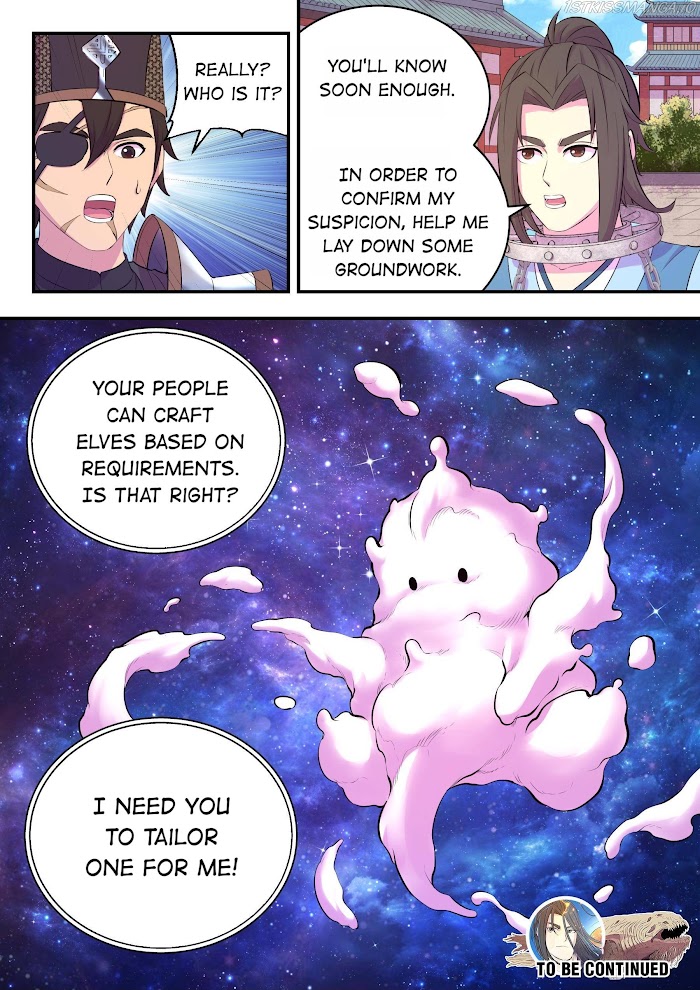 King of Spirit Beast chapter 155 - page 21