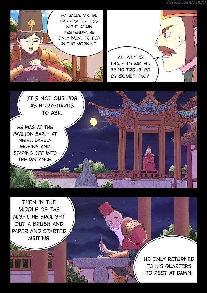 King of Spirit Beast chapter 155 - page 8