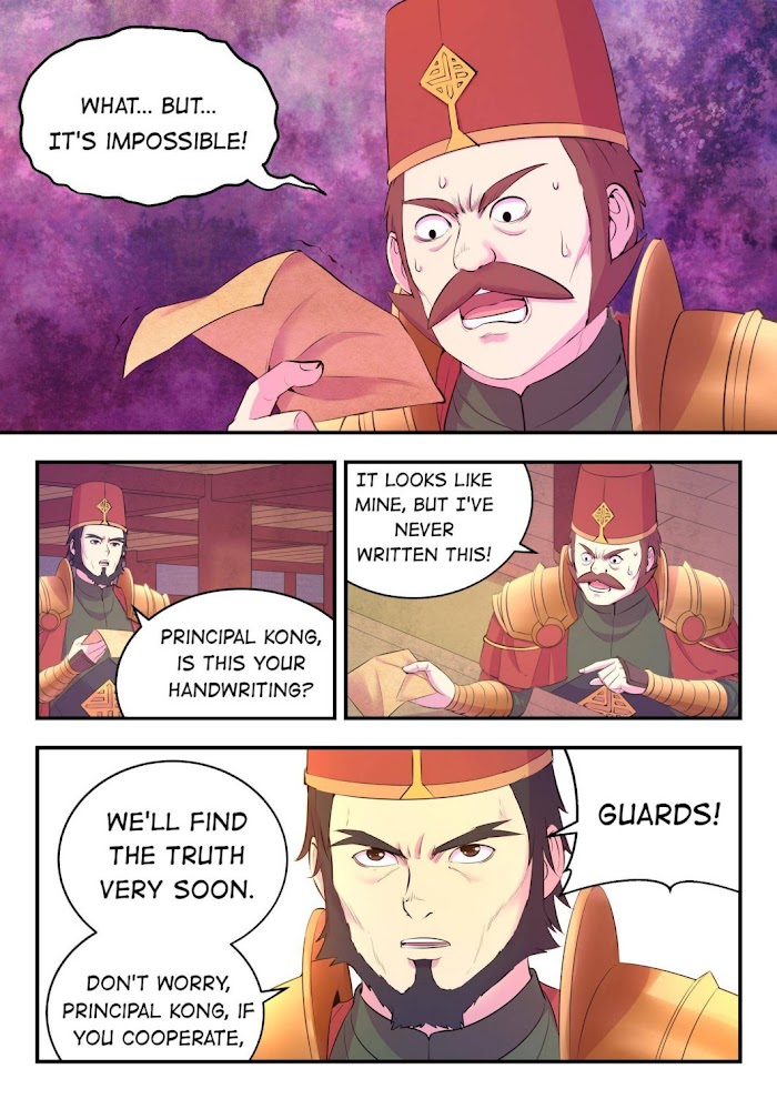 King of Spirit Beast chapter 154 - page 3