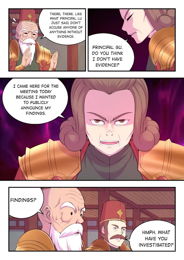 King of Spirit Beast chapter 153 - page 15