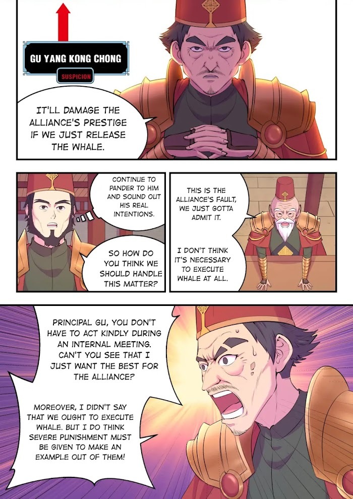 King of Spirit Beast chapter 153 - page 2