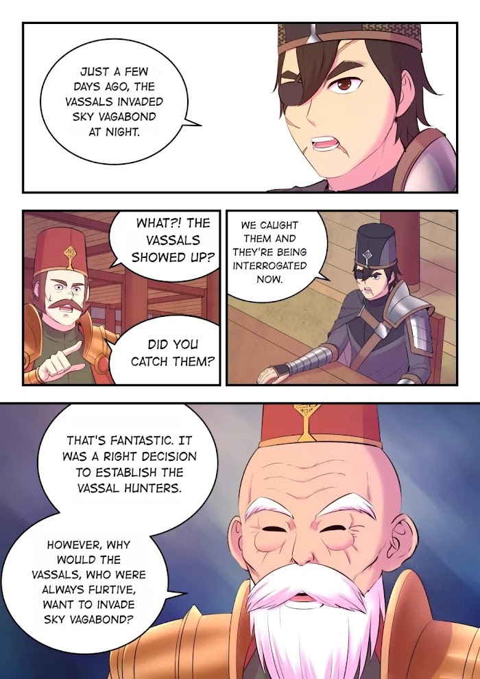 King of Spirit Beast chapter 153 - page 6
