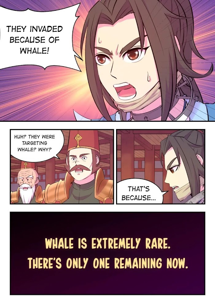 King of Spirit Beast chapter 153 - page 7
