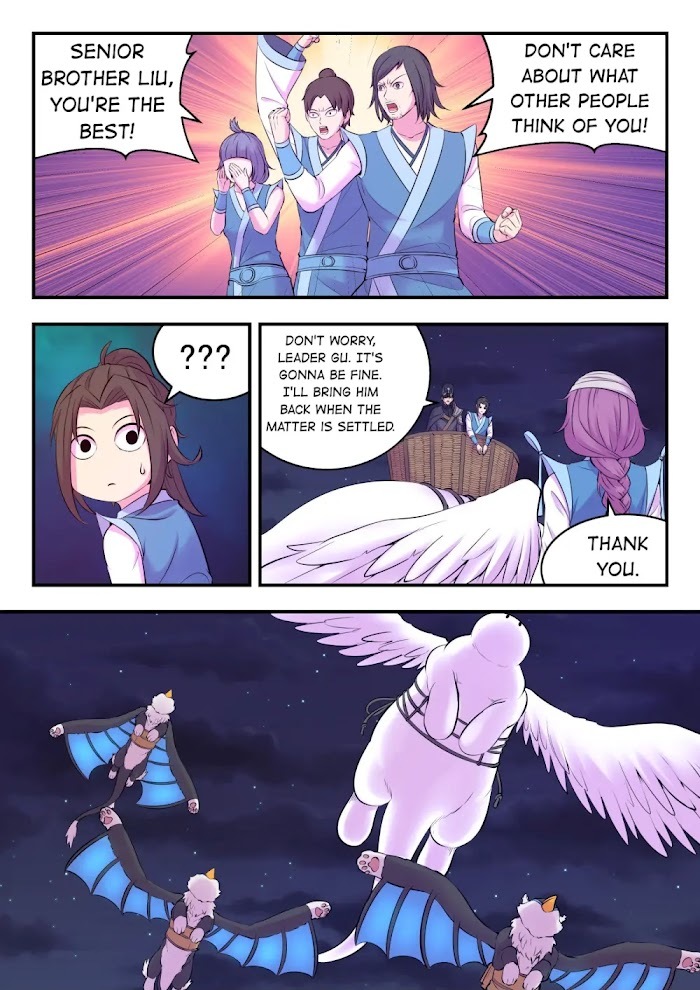 King of Spirit Beast chapter 151 - page 9