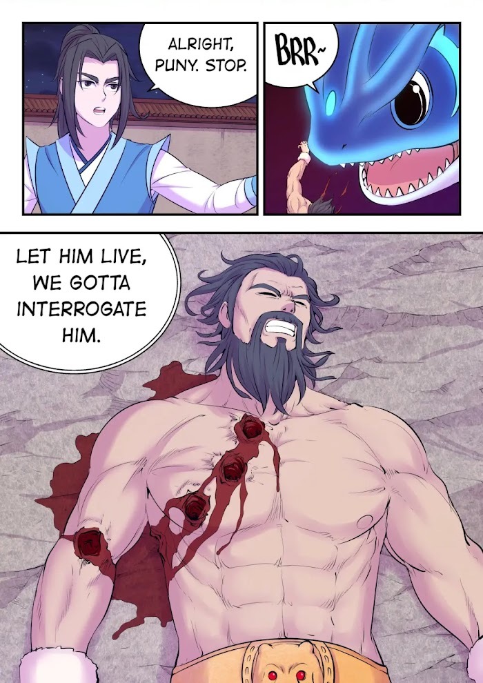 King of Spirit Beast chapter 150 - page 2