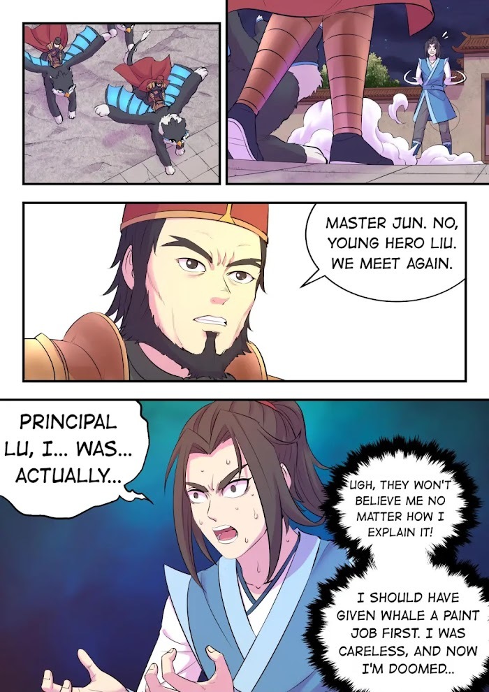King of Spirit Beast chapter 150 - page 5