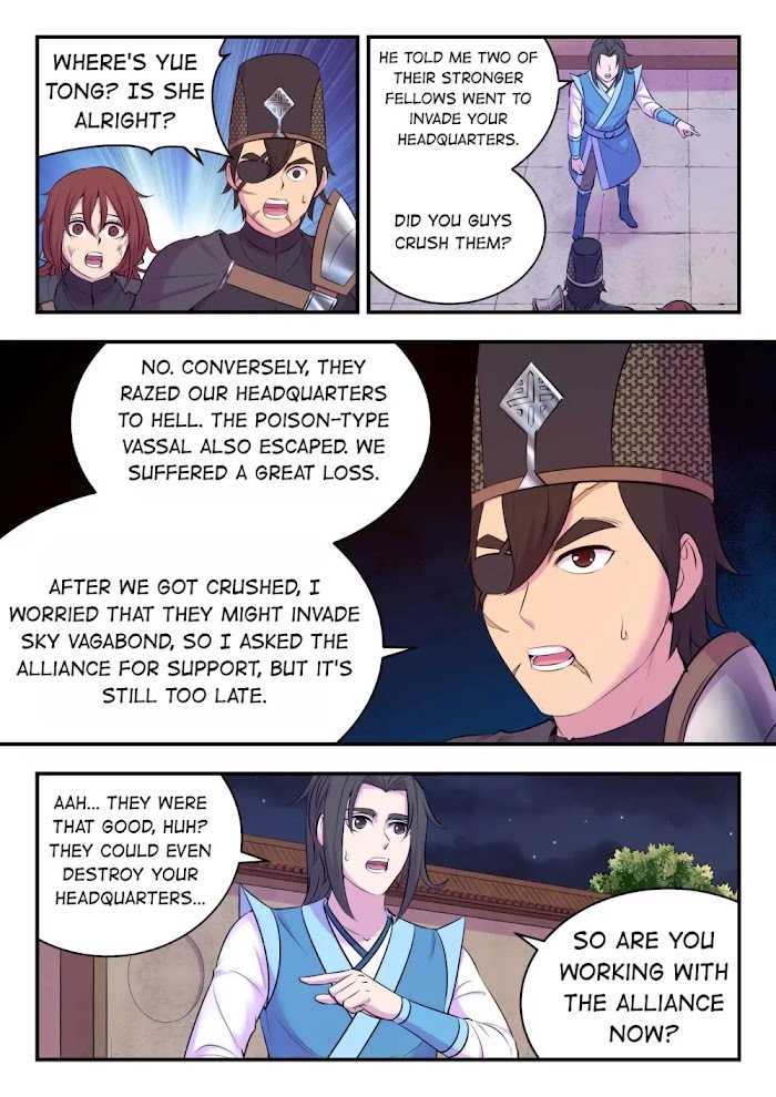 King of Spirit Beast chapter 150 - page 7