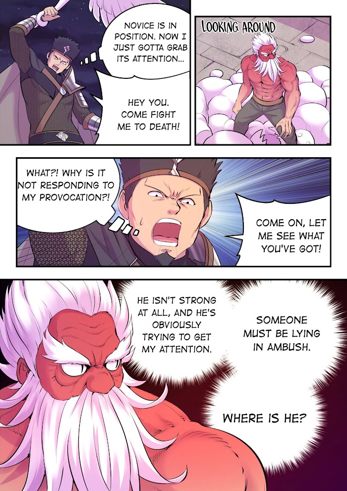 King of Spirit Beast chapter 149 - page 10