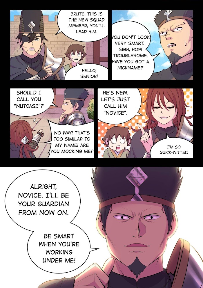 King of Spirit Beast chapter 149 - page 16