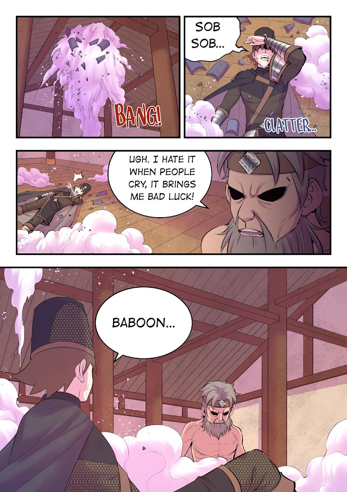 King of Spirit Beast chapter 149 - page 19