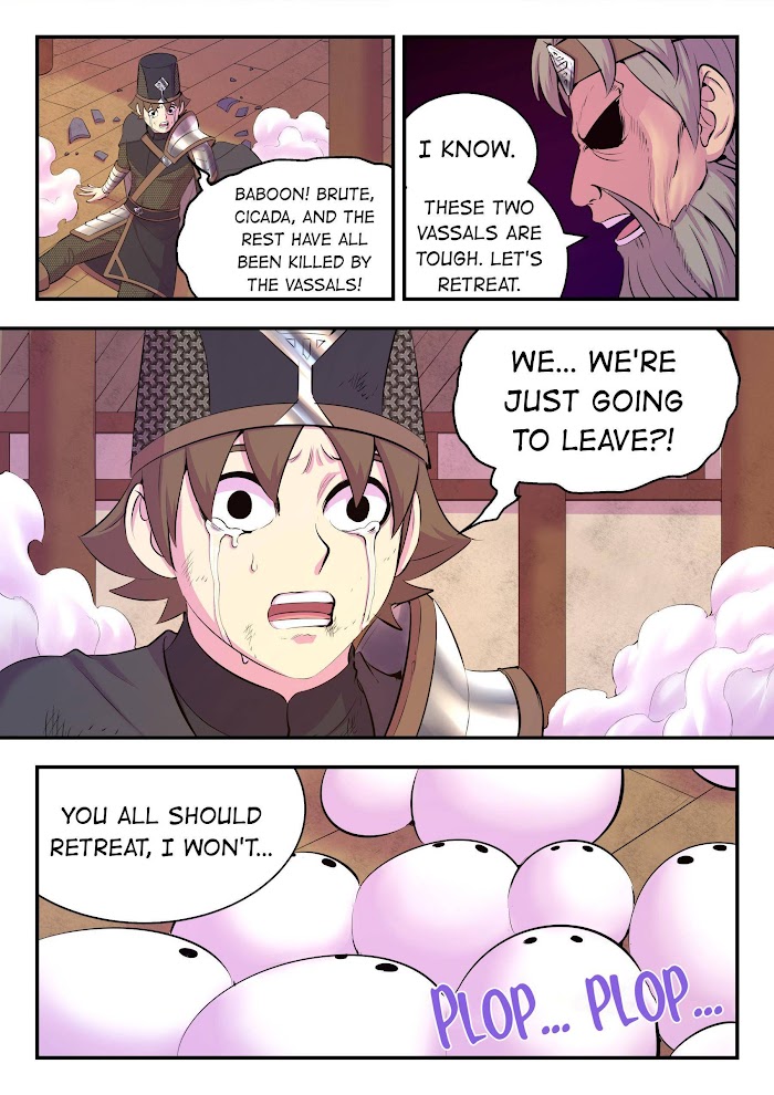 King of Spirit Beast chapter 149 - page 20