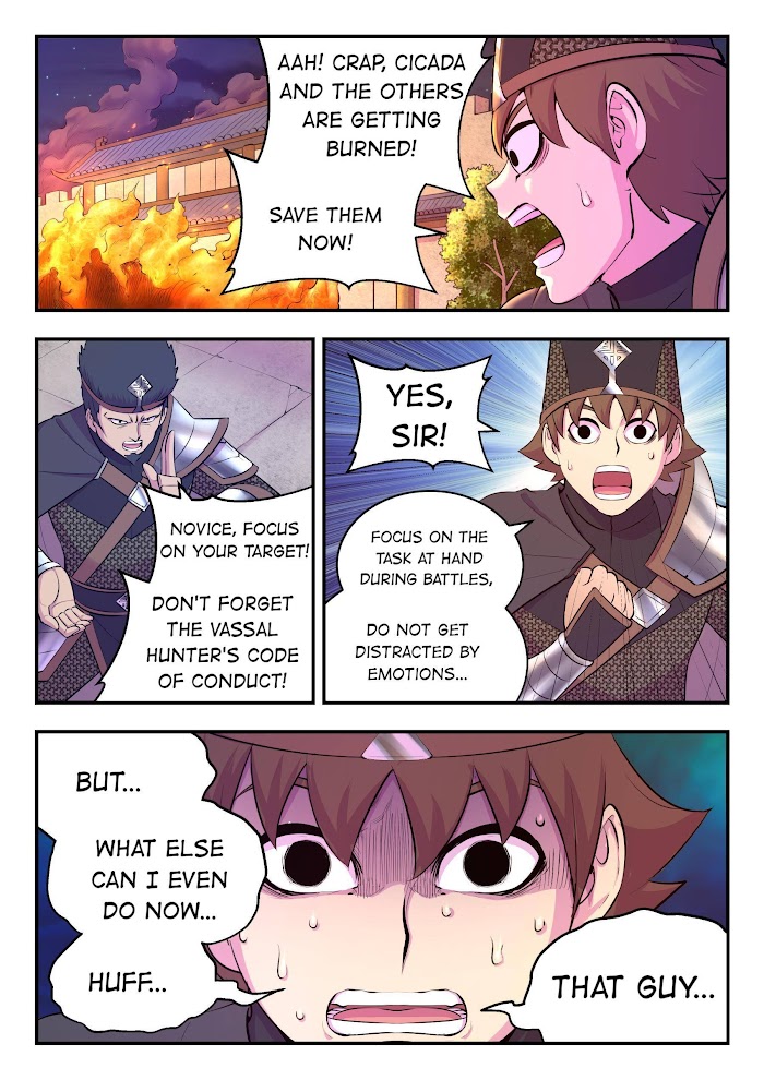 King of Spirit Beast chapter 149 - page 5