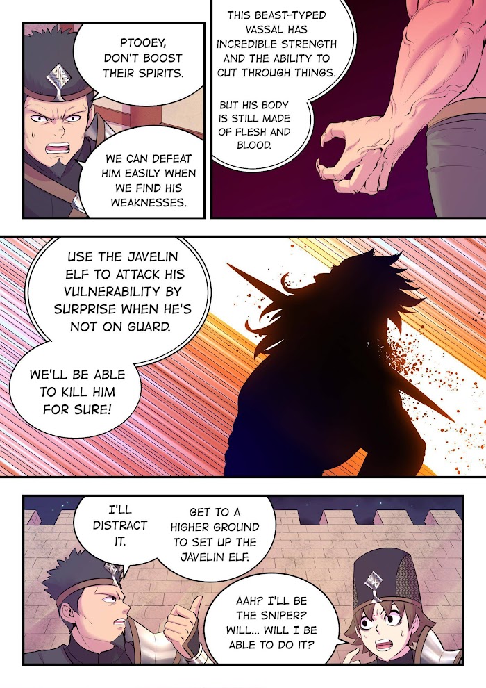 King of Spirit Beast chapter 149 - page 7