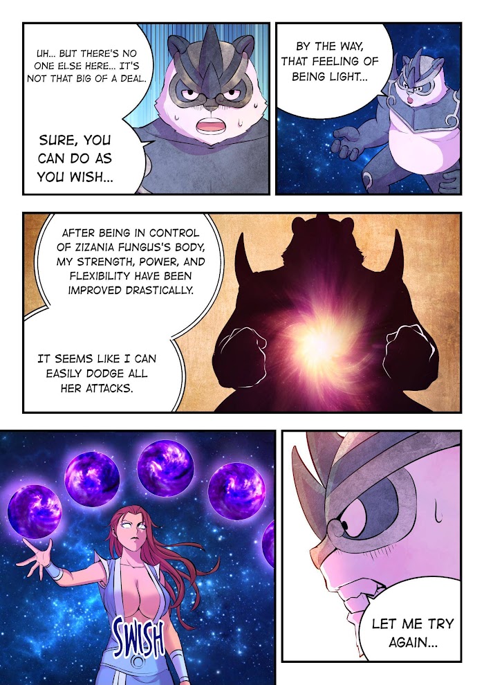 King of Spirit Beast chapter 148 - page 11