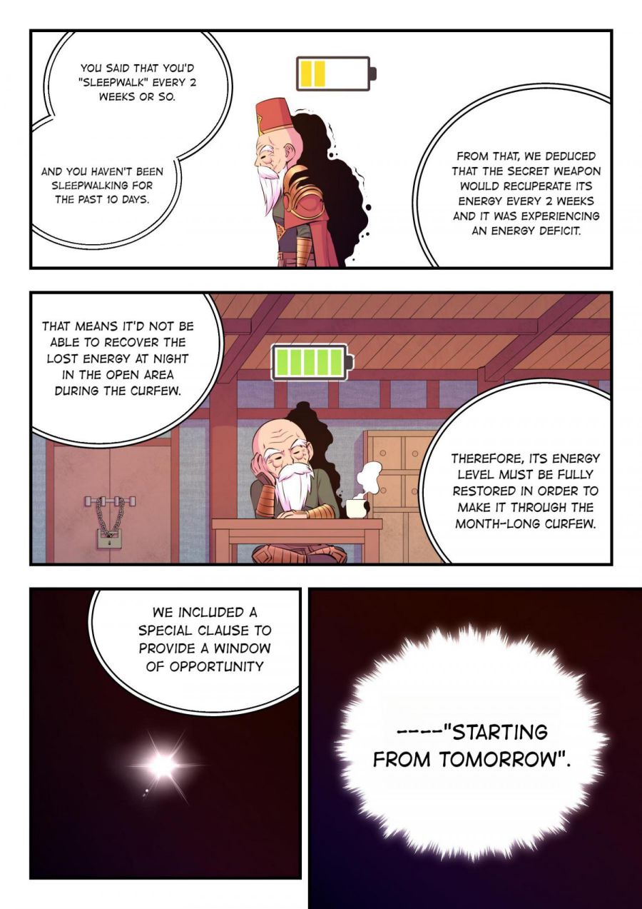 King of Spirit Beast chapter 147 - page 10