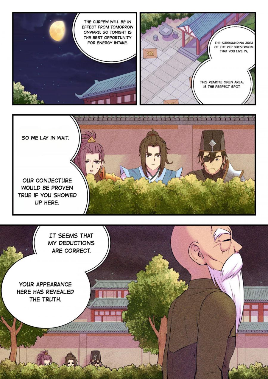 King of Spirit Beast chapter 147 - page 11