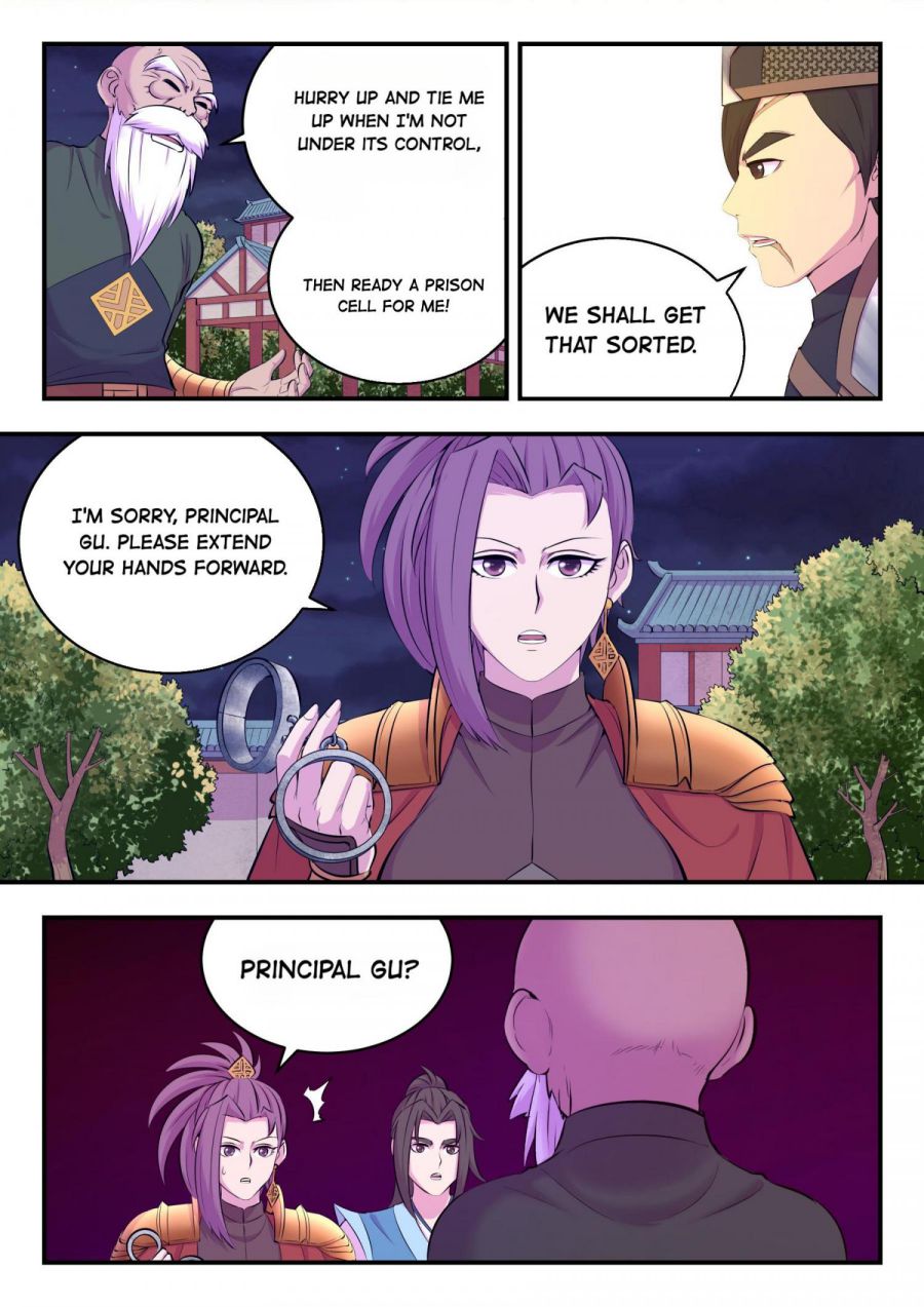 King of Spirit Beast chapter 147 - page 18
