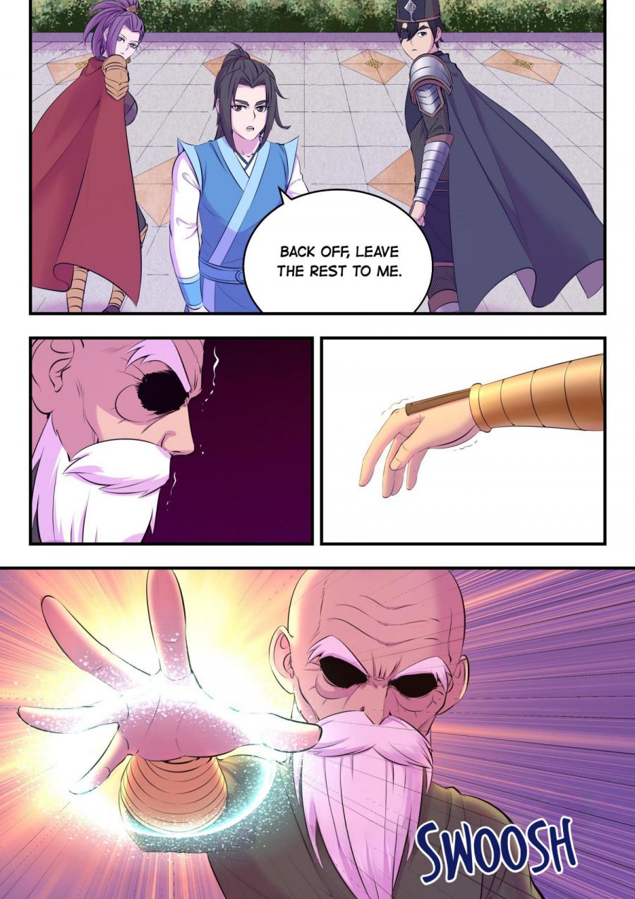 King of Spirit Beast chapter 147 - page 20
