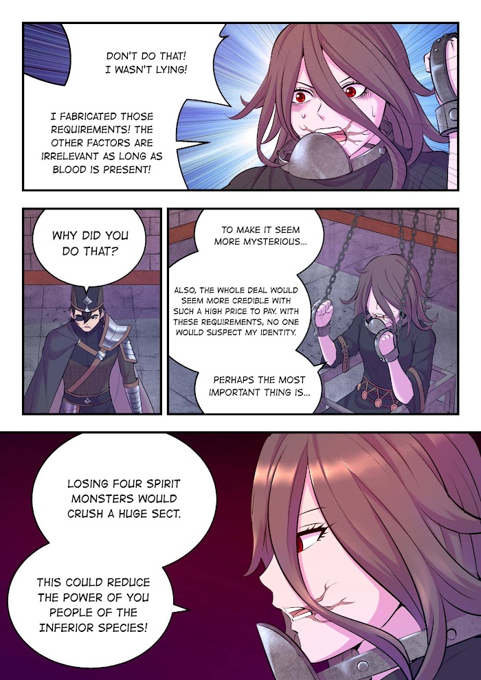 King of Spirit Beast chapter 145 - page 14