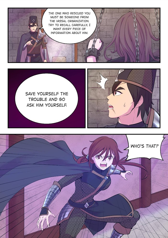 King of Spirit Beast chapter 145 - page 20