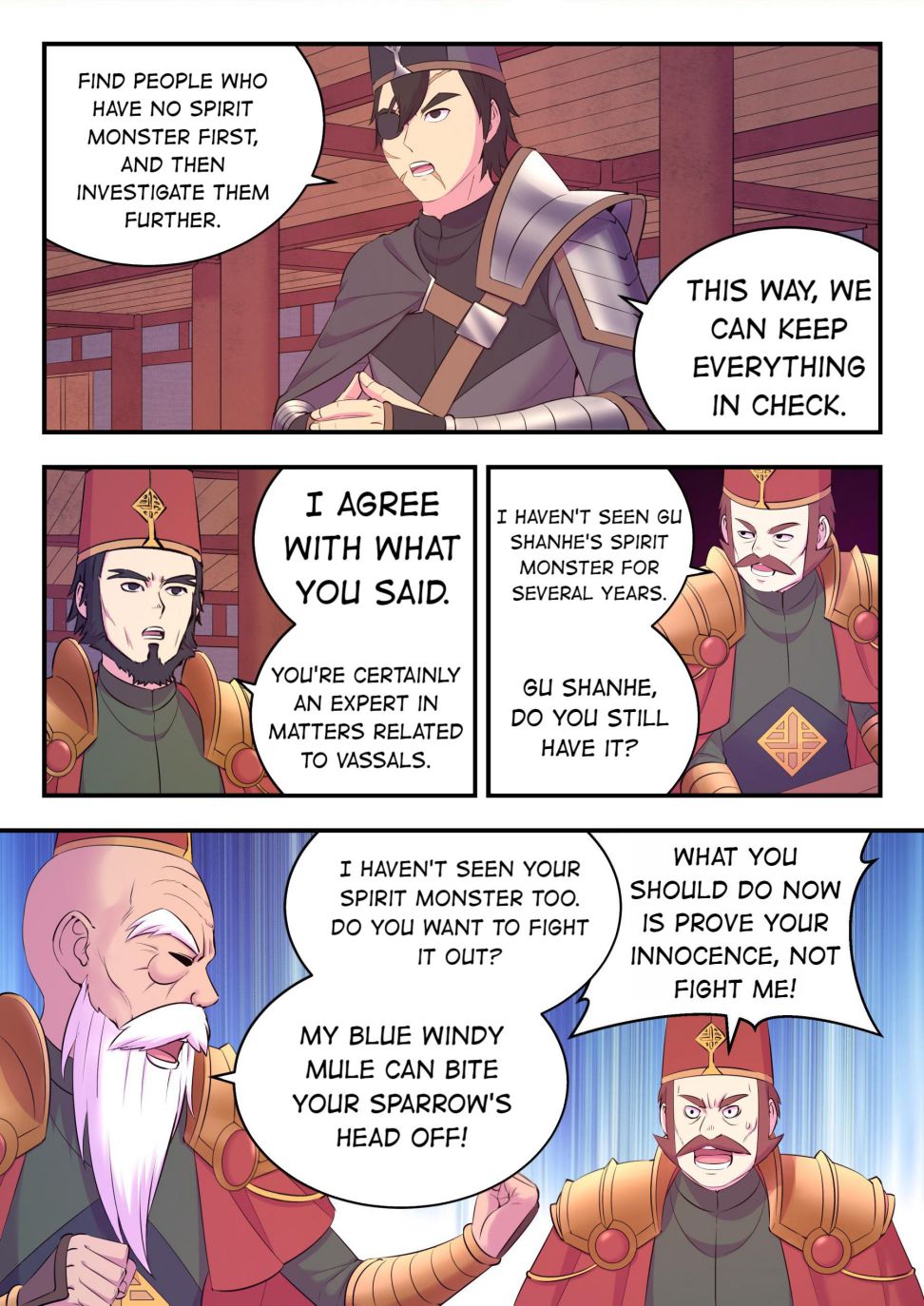 King of Spirit Beast chapter 142 - page 16