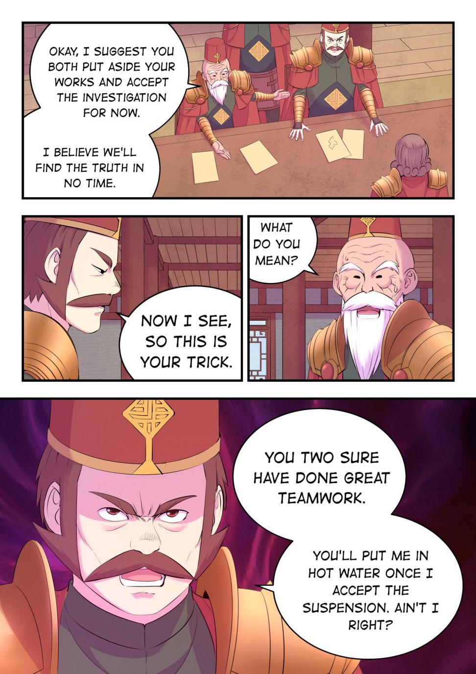 King of Spirit Beast chapter 142 - page 6