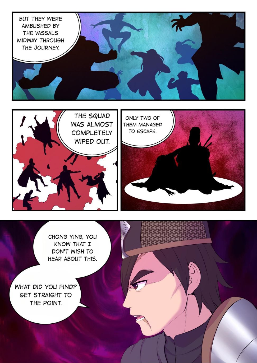 King of Spirit Beast chapter 141 - page 17