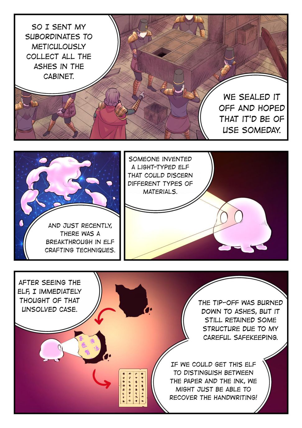 King of Spirit Beast chapter 141 - page 19