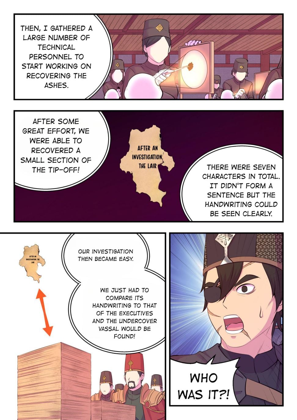 King of Spirit Beast chapter 141 - page 20