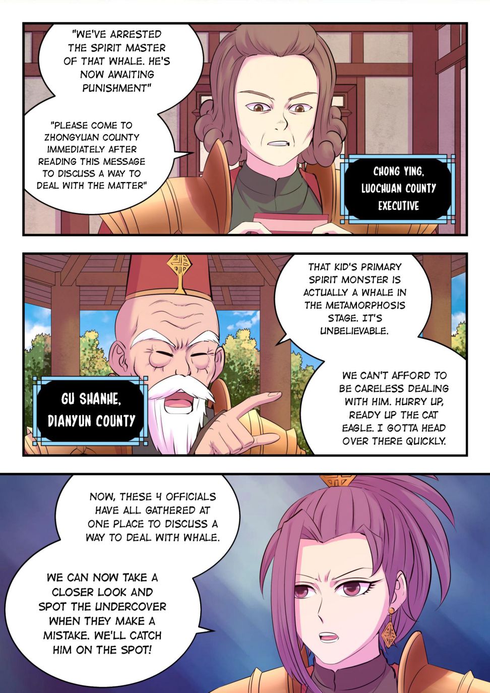 King of Spirit Beast chapter 140 - page 10