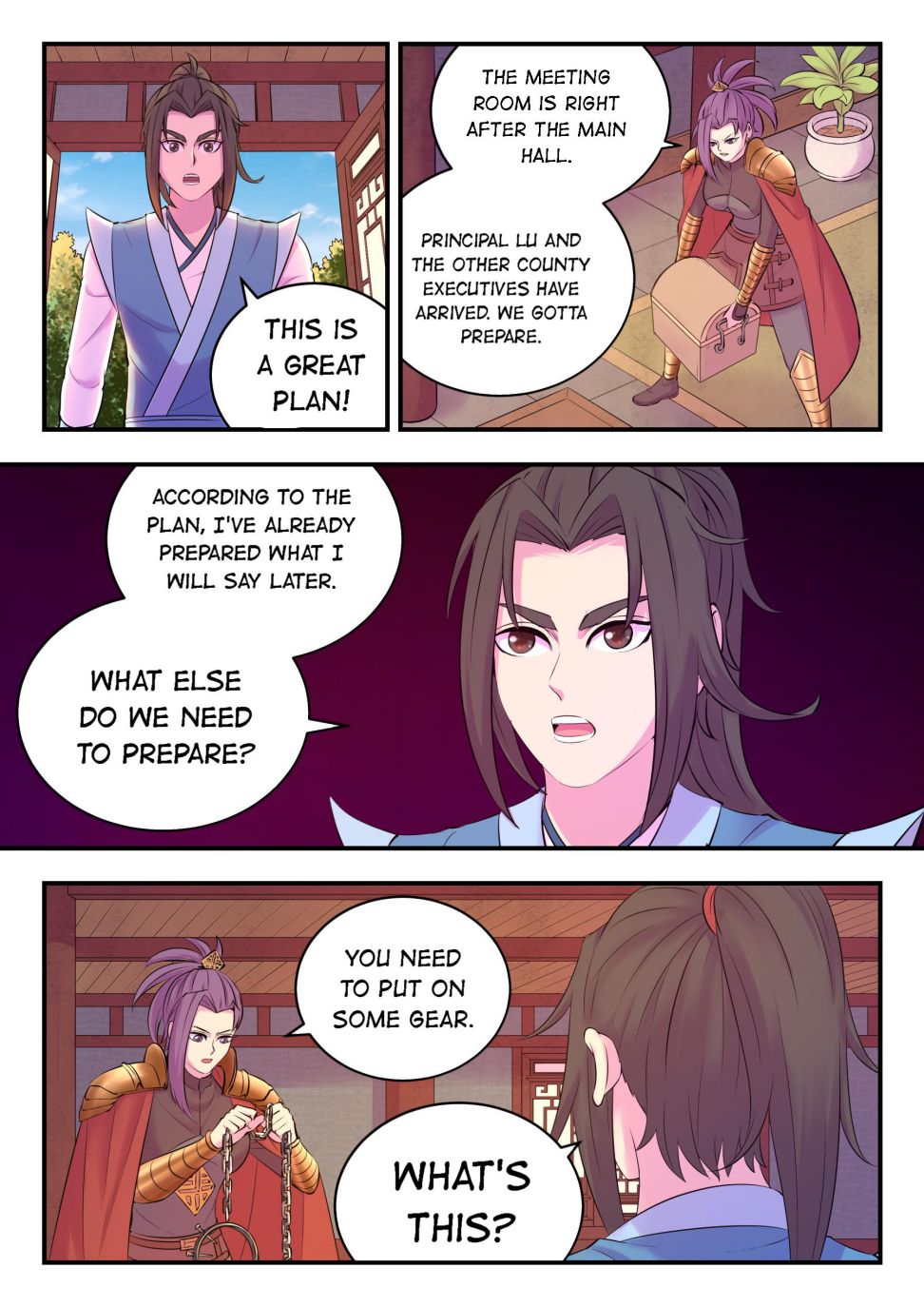 King of Spirit Beast chapter 140 - page 11