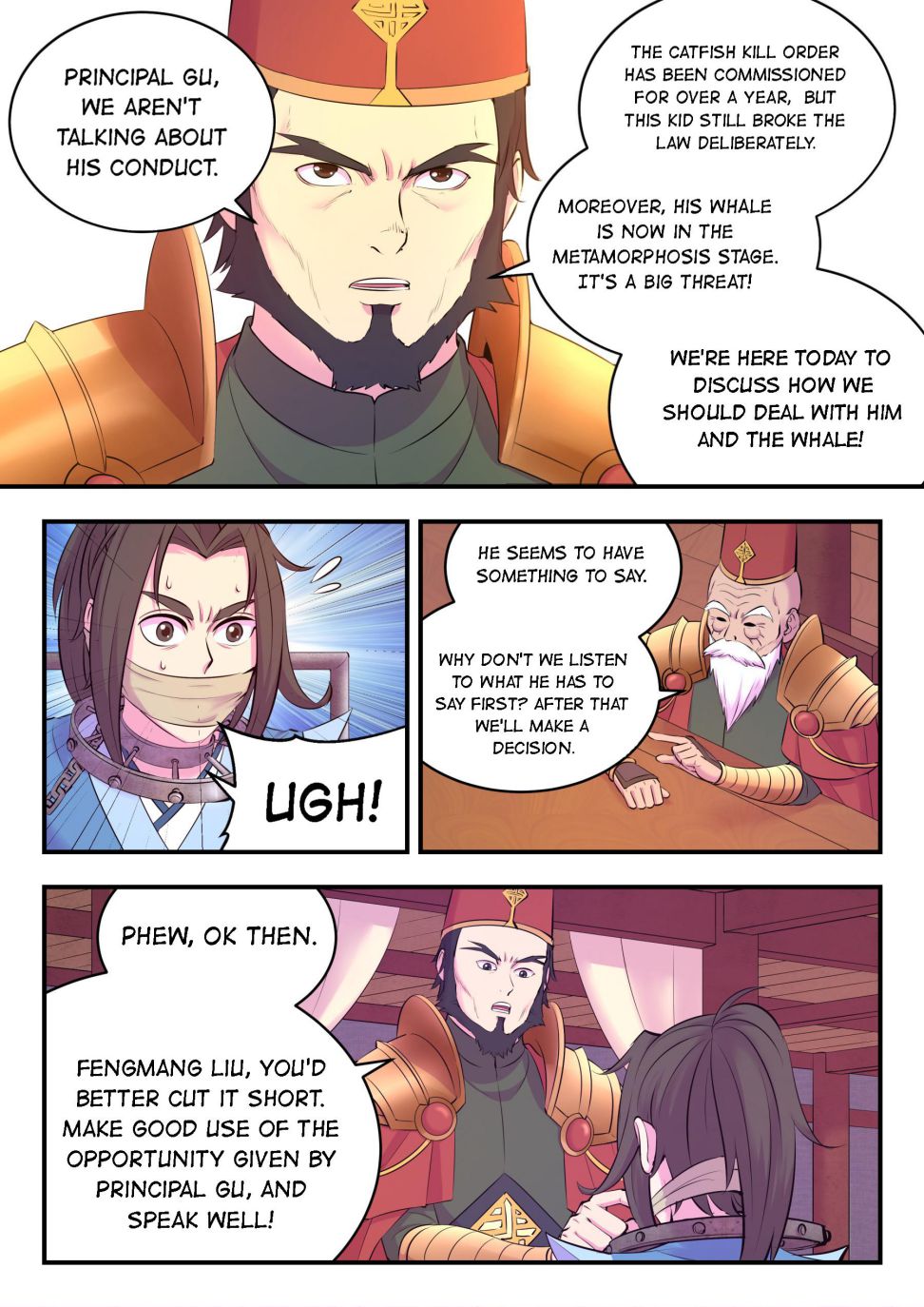 King of Spirit Beast chapter 140 - page 15