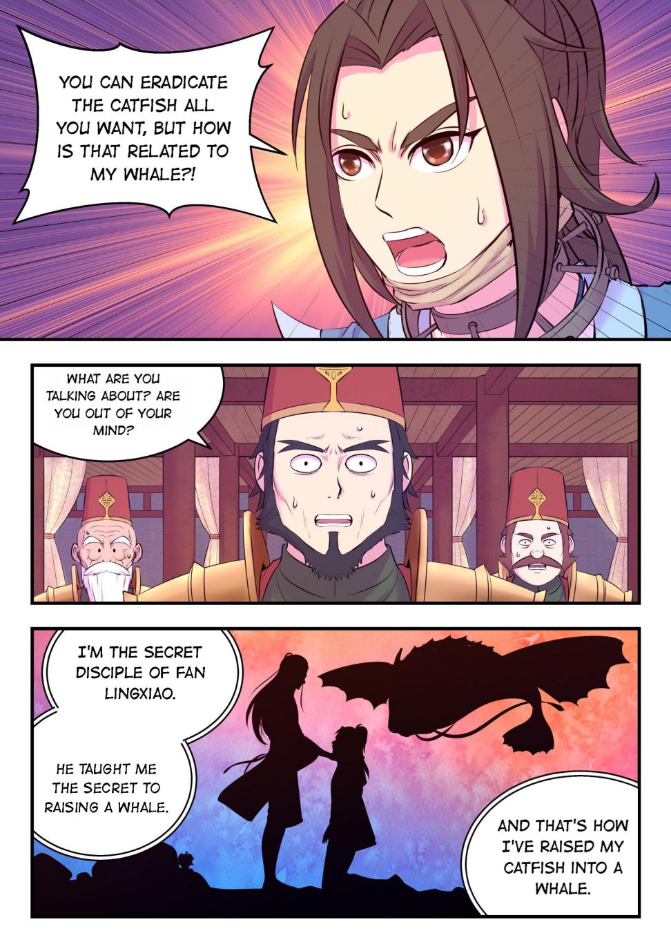 King of Spirit Beast chapter 140 - page 16