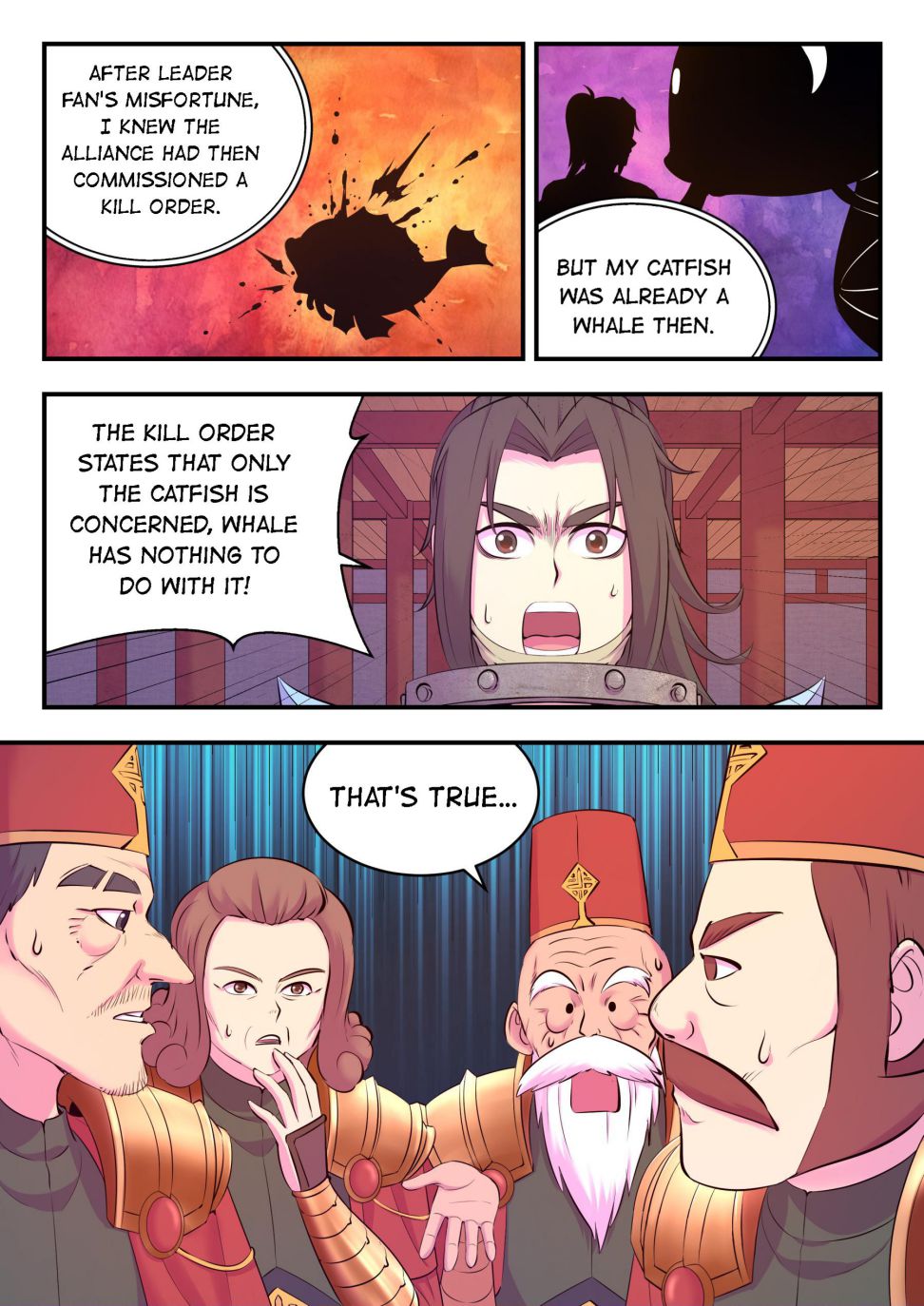 King of Spirit Beast chapter 140 - page 17