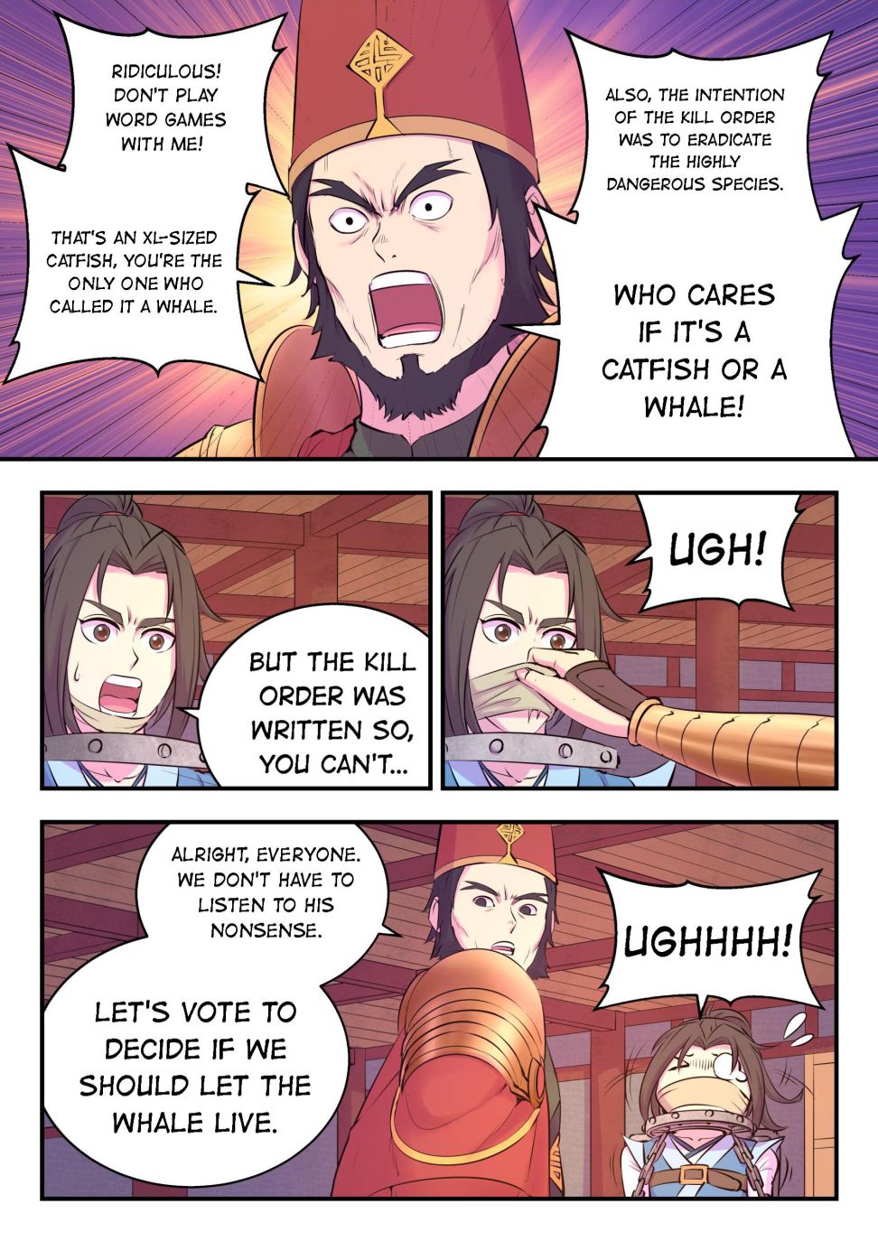 King of Spirit Beast chapter 140 - page 18