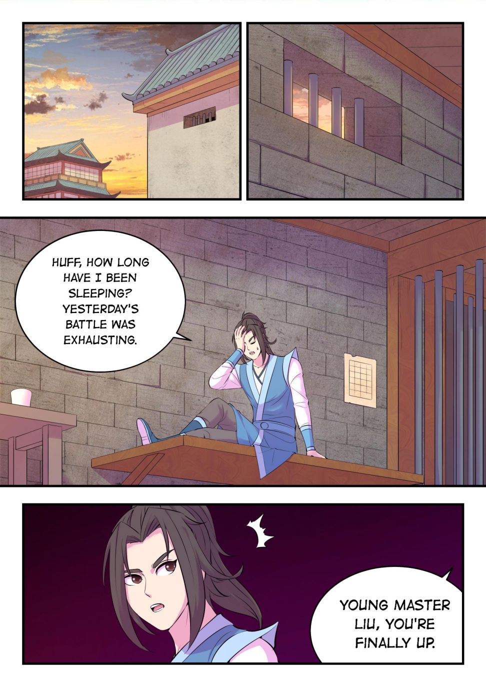 King of Spirit Beast chapter 140 - page 2