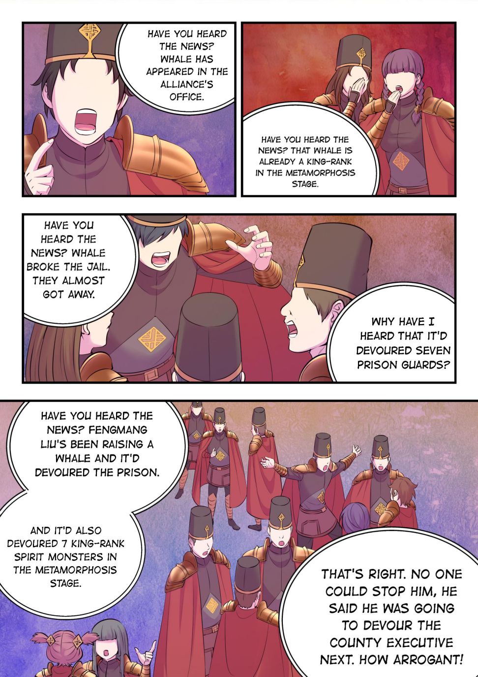 King of Spirit Beast chapter 140 - page 6